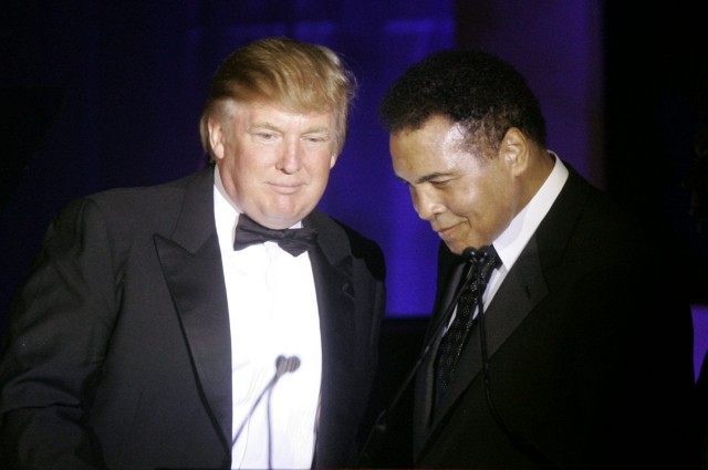 Donald Trump, Muhammad Ali