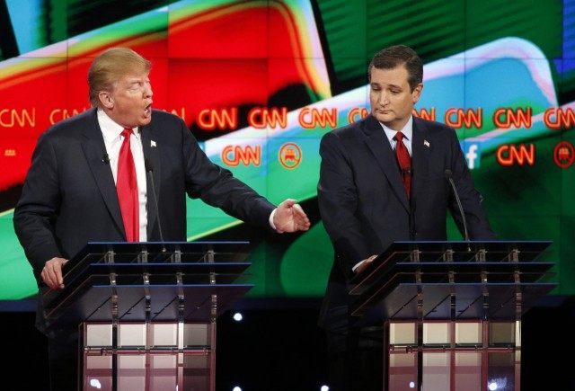Donald Trump, Ted Cruz