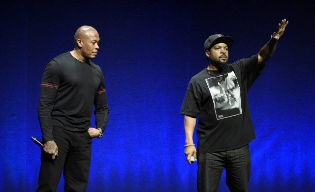 Dr. Dre, Ice Cube