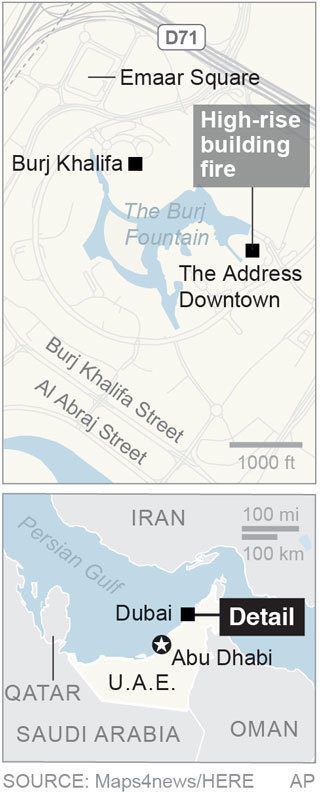 DUBAI FIRE