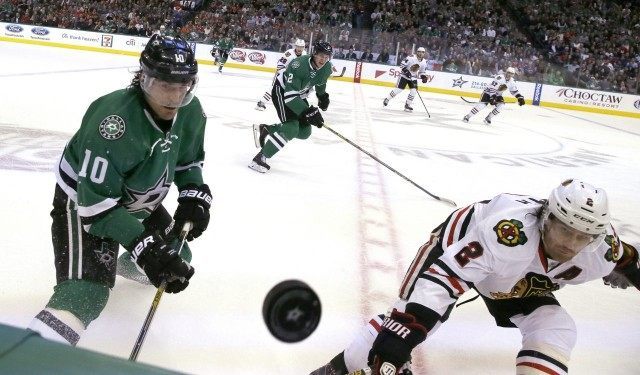 Duncan Keith, Patrick Sharp