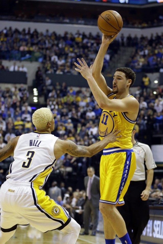 George Hill, Klay Thompson