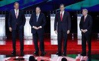 George Pataki, Mike Huckabee, Rick Santorum, Lindsey Graham
