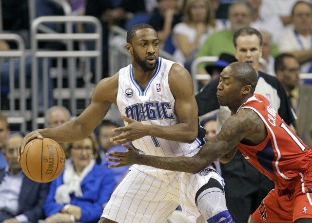 Gilbert Arenas, Jamal Crawford