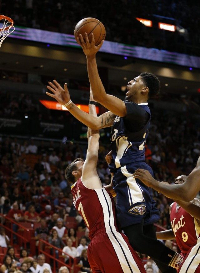 Goran Dragic,Anthony Davis