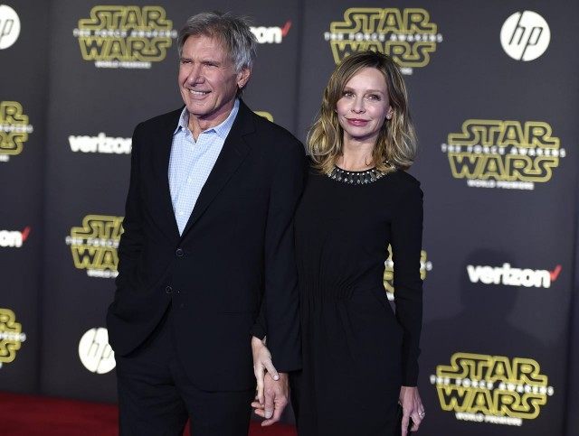 Harrison Ford, Calista Flockhart