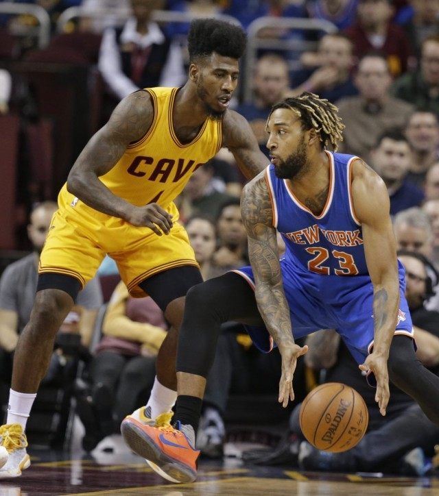 Iman Shumpert, Derrick Williams