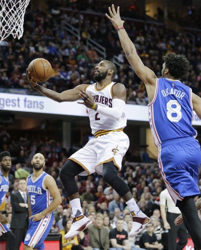 Jahlil Okafor, Kyrie Irving