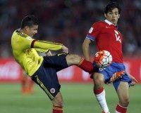 James Rodriguez, Matias Fernandez