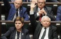 Jaroslaw Kaczynski, Beata Szydlo