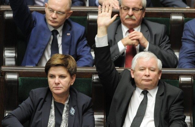 Jaroslaw Kaczynski, Beata Szydlo