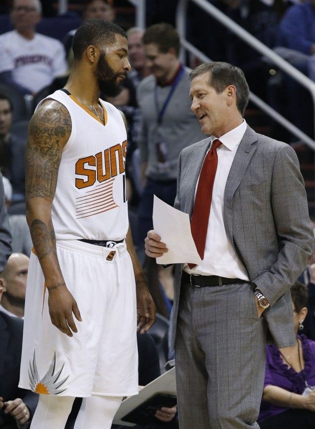 Jeff Hornacek, Markieff Morris
