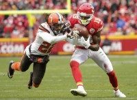 Jeremy Maclin, Tramon Williams