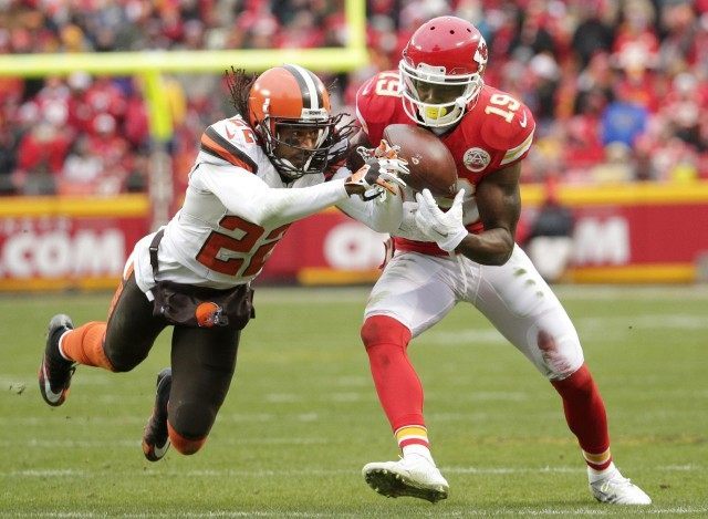 Jeremy Maclin, Tramon Williams