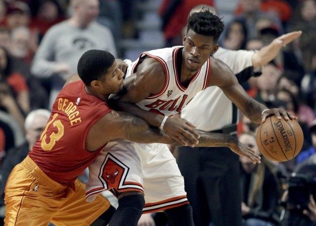 Jimmy Butler, Paul George