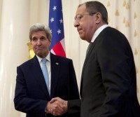 John Kerry, Sergey Lavrov