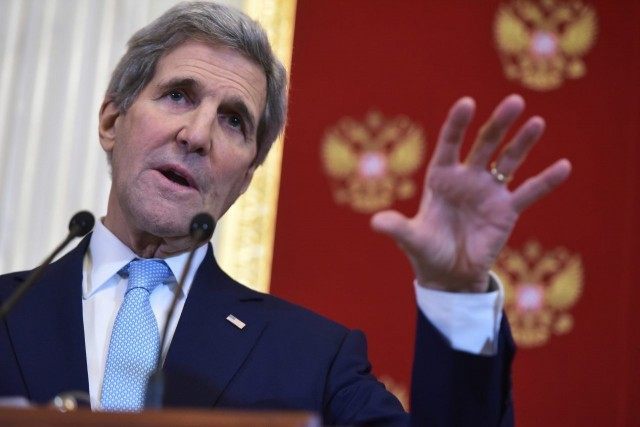 John Kerry, Sergey Lavrov