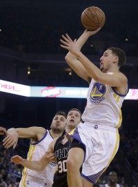 Jon Leuer, Klay Thompson