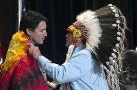 Justin Trudeau,  Perry Bellegarde