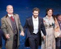 Kelsey Grammer, Matthew Morrison, Laura Michelle Kelly