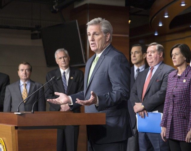 Kevin McCarthy, Ed Royce, Tom McClintock, Darrell Issa, Ken Calvert, Mimi Walters