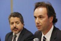 Khaled Khoja, Najib Ghadbian, Syria, New York