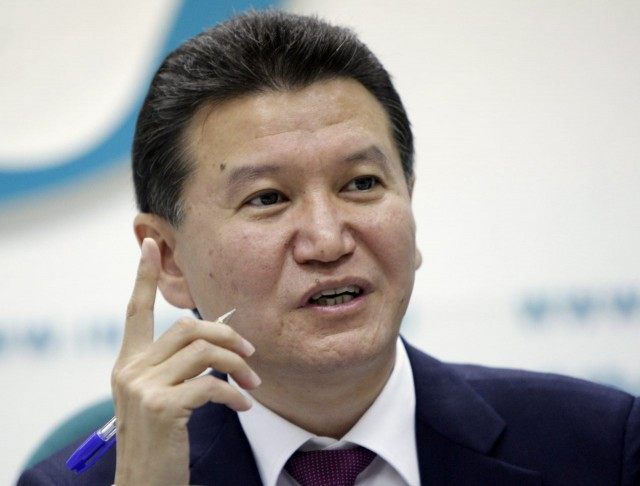 Kirsan Ilyumzhinov