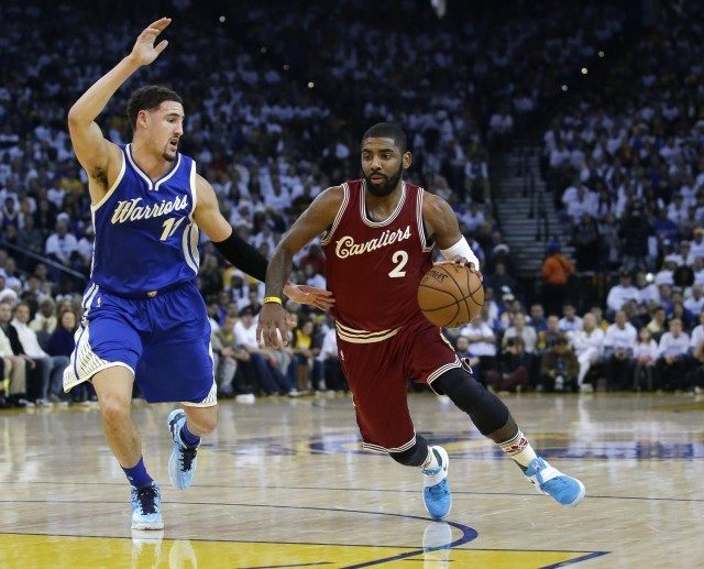 Kyrie Irving, Klay Thompson