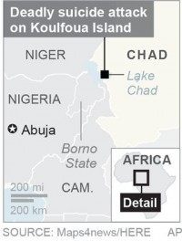 LAKE CHAD ATTACK