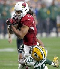 Larry Fitzgerald, Casey Hayward