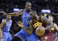LeBron James, Kevin Durant