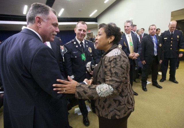 Loretta Lynch, Garry McCarthy