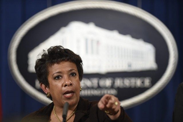 Loretta Lynch