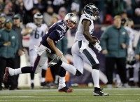 Malcolm Jenkins, Tom Brady