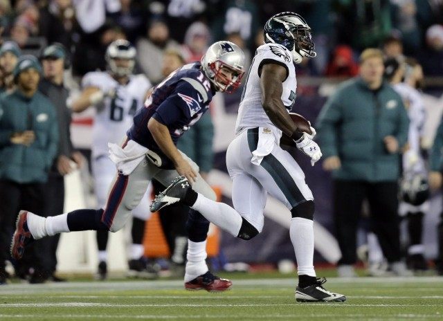 Malcolm Jenkins, Tom Brady