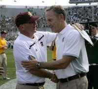 Mark Dantonio, John Bonamego