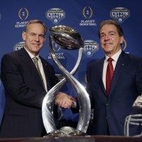 Mark Dantonio,  Nick Saban