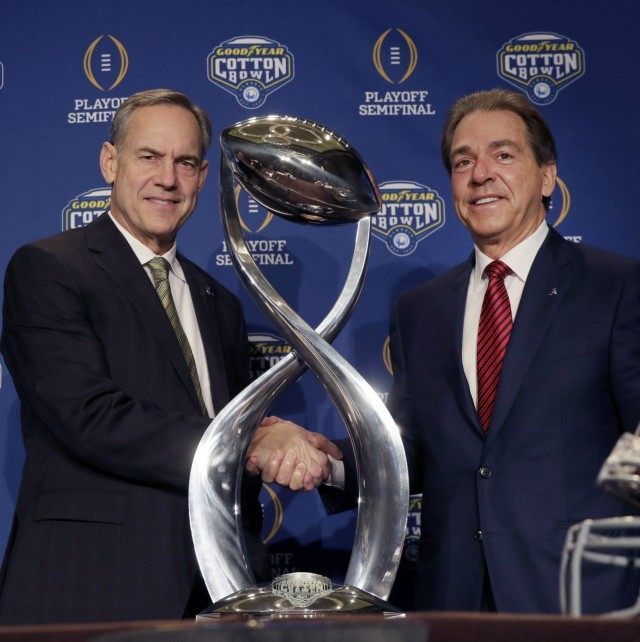 Mark Dantonio,  Nick Saban
