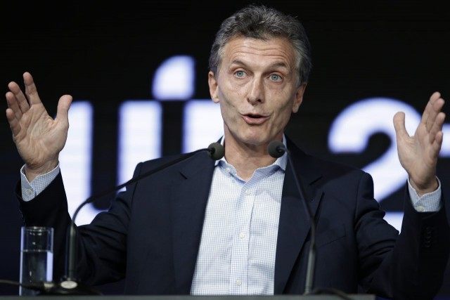 Mauricio Macri,