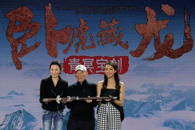 Michelle Yeoh, Yuen Wo-ping, Natasha Liu Bordizzo