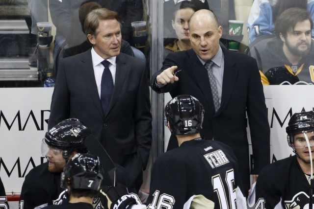 Mike Johnston, Rick Tocchet