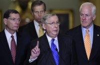 Mitch McConnell, John Barrasso, John Thune, John Cornyn