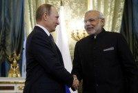 Narendra Modi, Vladimir Putin