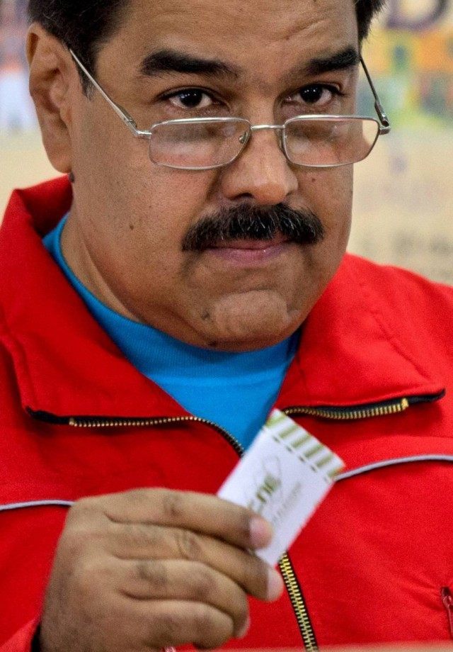 Nicolas Maduro