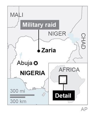 NIGERIA RAID