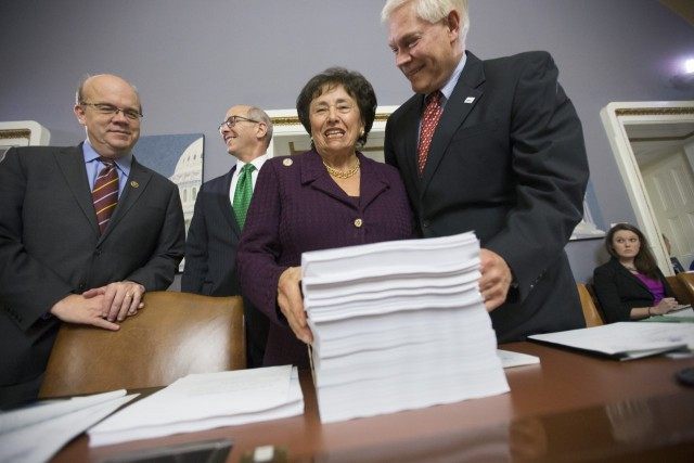 Pete Sessions, Nita Lowey, James McGovern