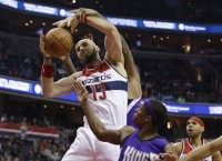 Rajon Rondo, Marcin Gortat, DeMarcus Cousins, Jared Dudley