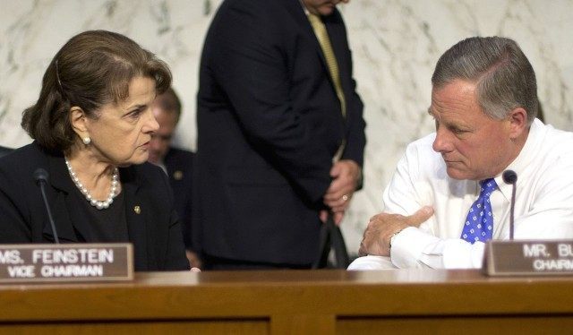 Richard Burr, Dianne Feinstein