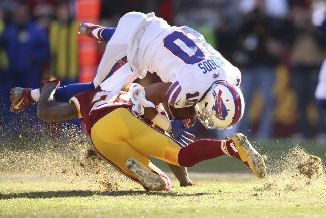 Robert Woods, DeAngelo Hall