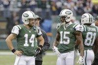 Ryan Fitzpatrick, Brandon Marshall